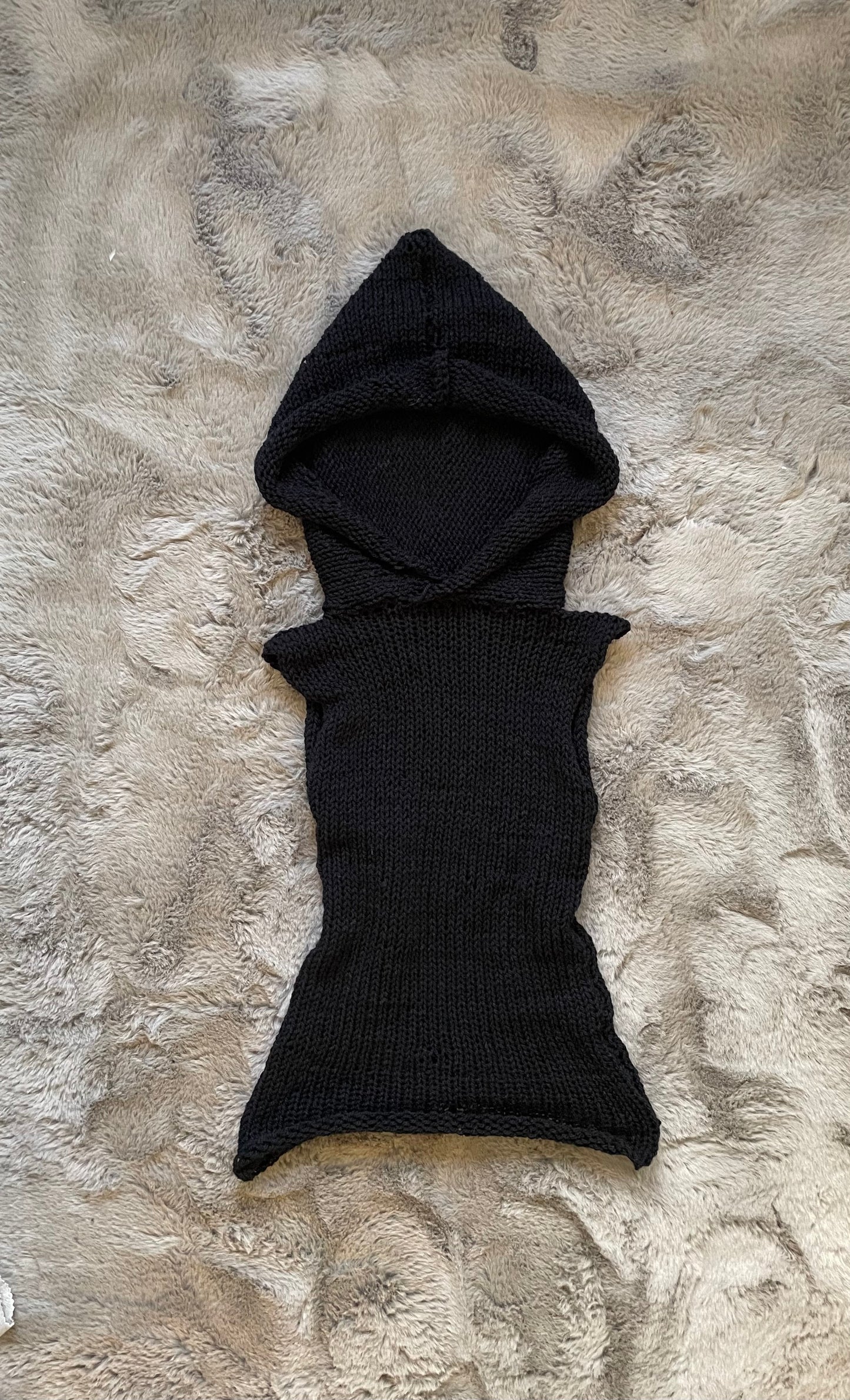 hooded top