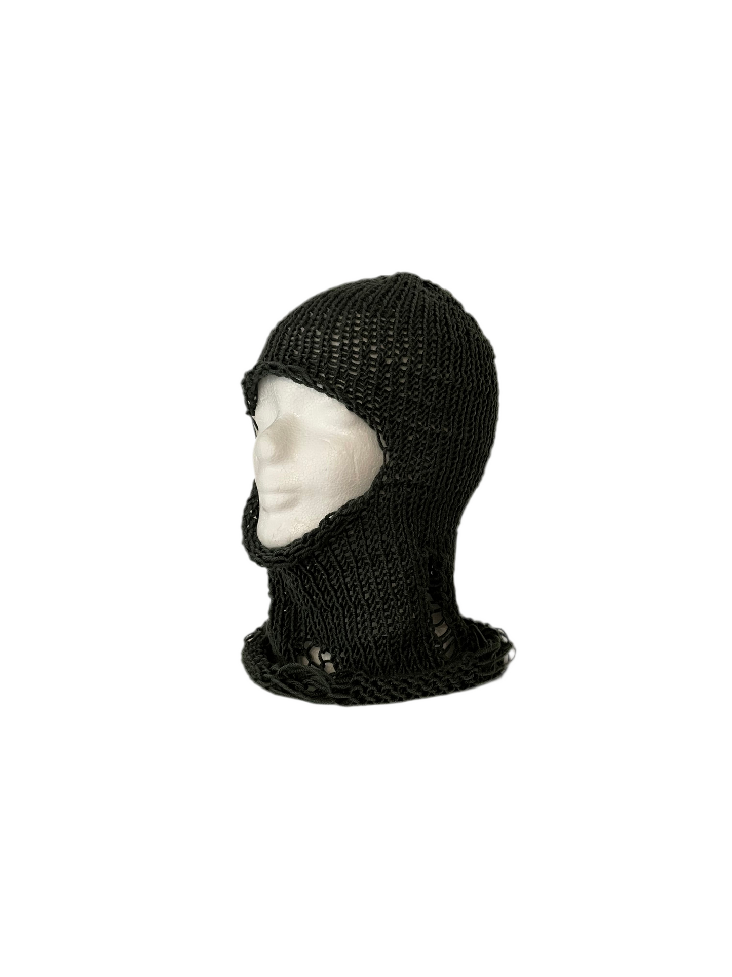 distressed balaclava