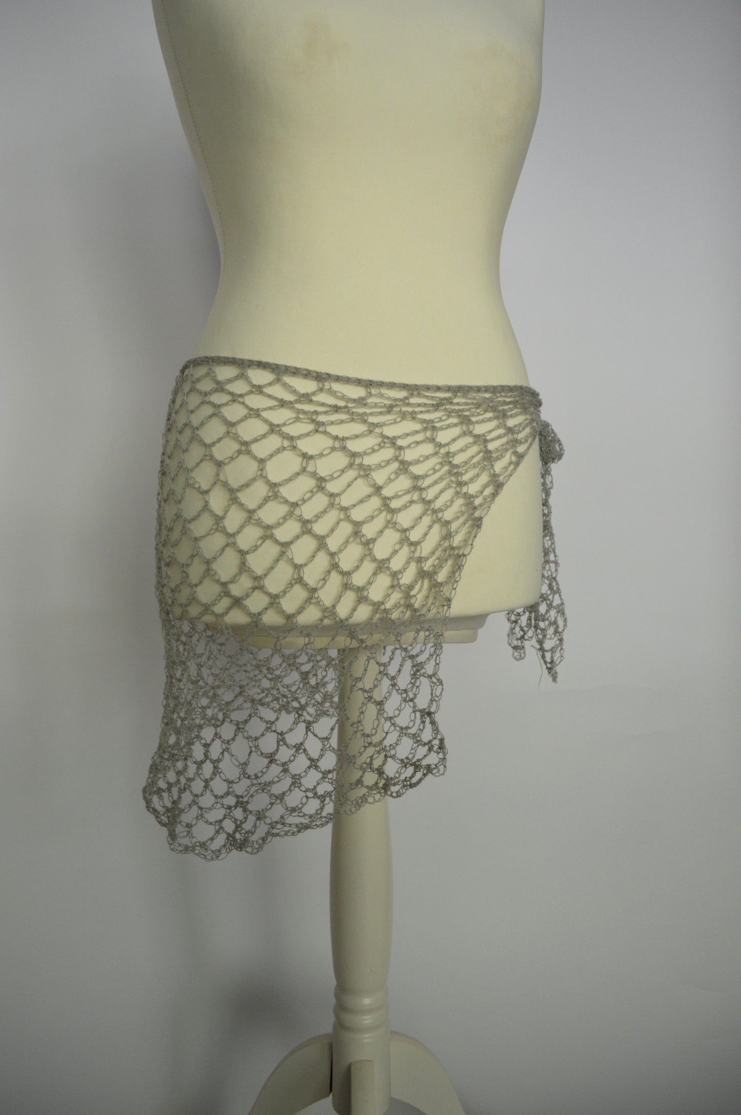 throw over mesh skirt