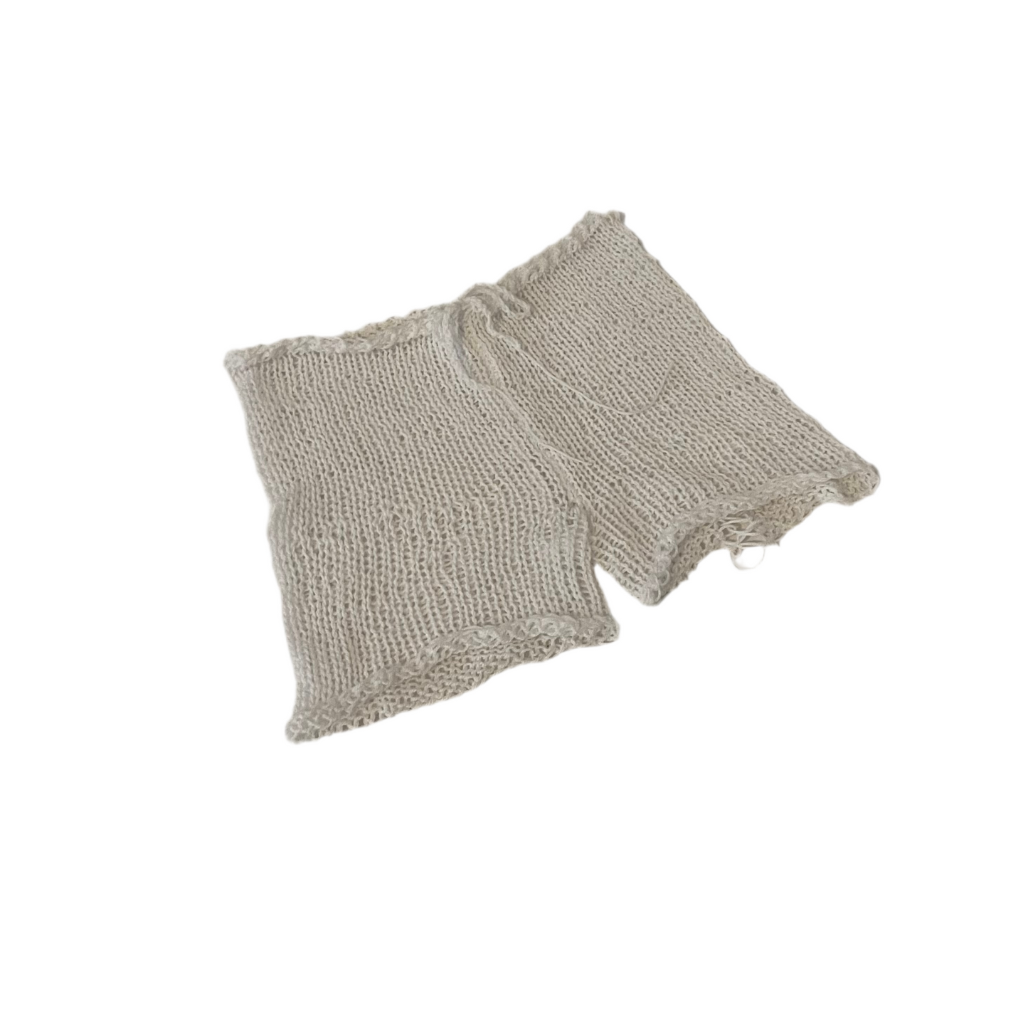 knit shorts