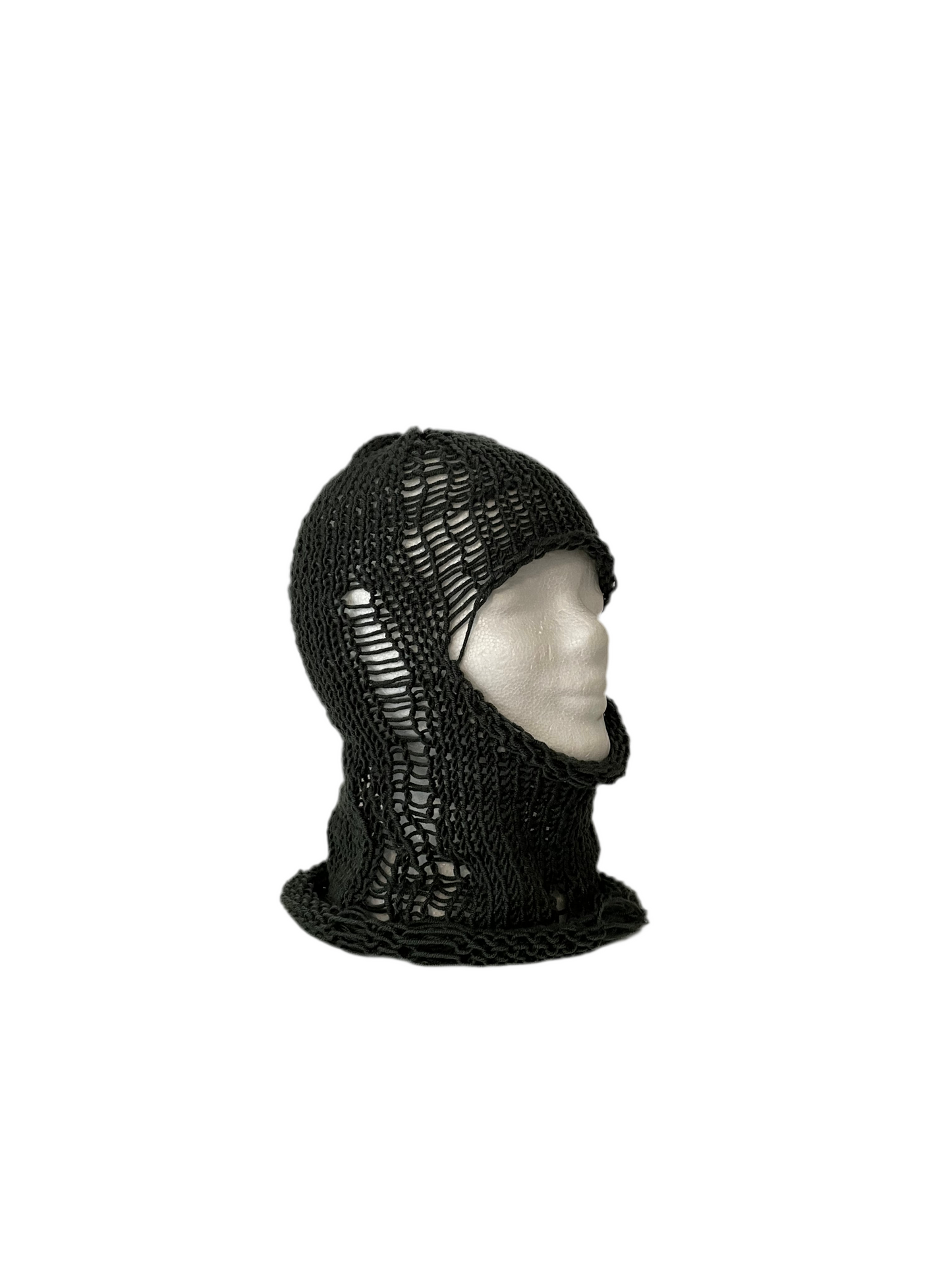 distressed balaclava