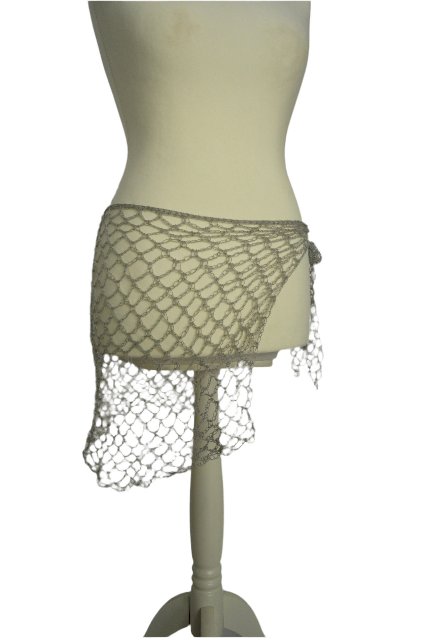 throw over mesh skirt