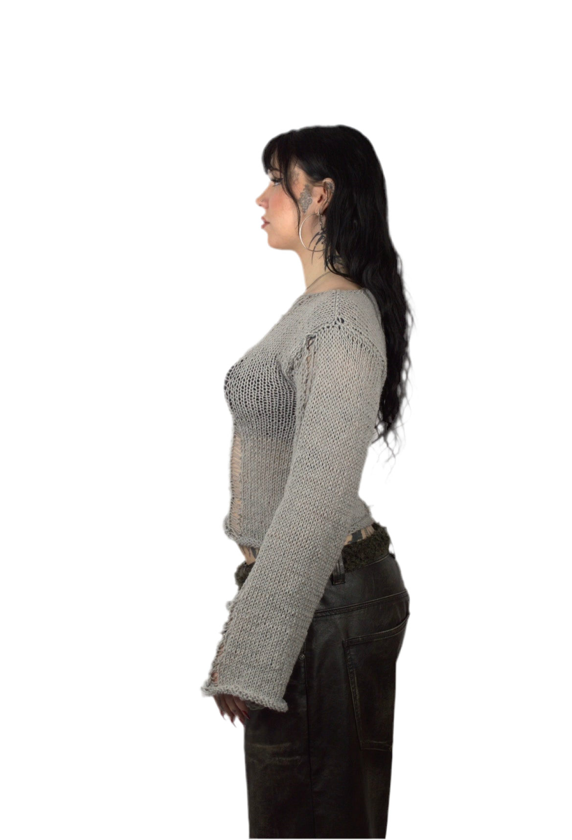 stone sweater