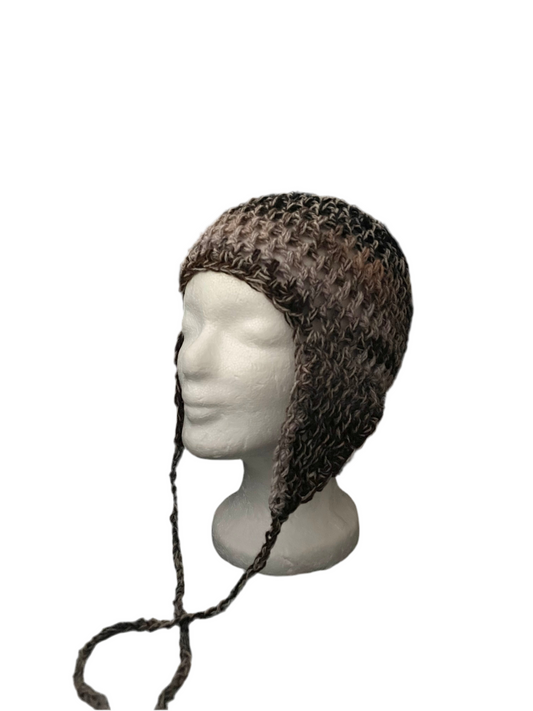 ear flap beanie