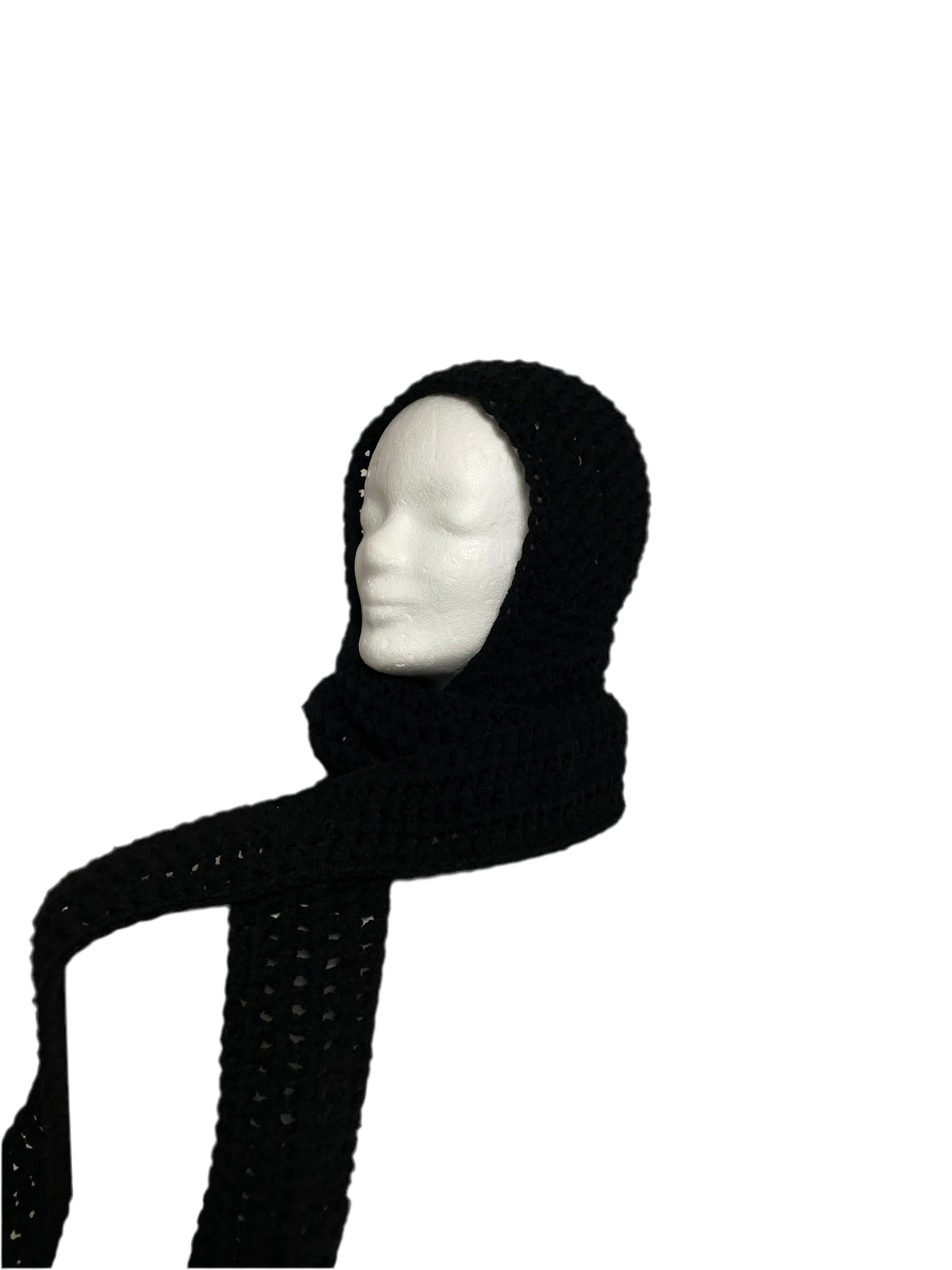 hooded scarf