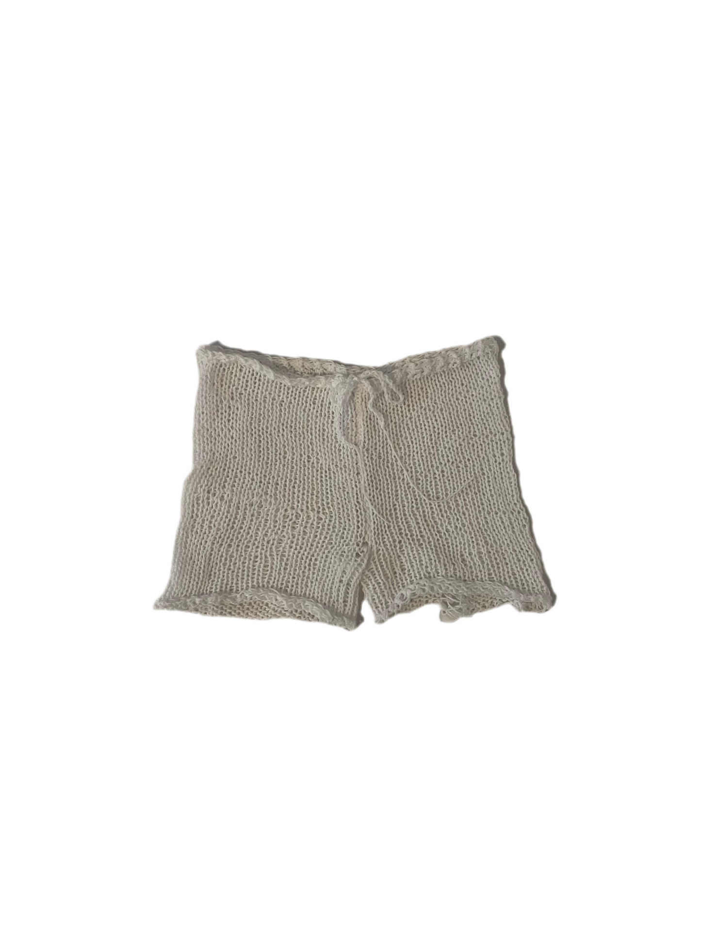 knit shorts