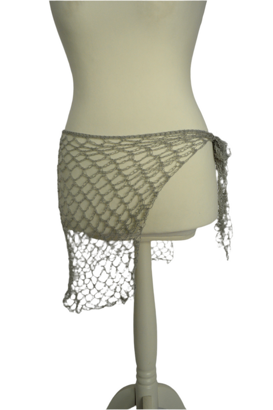 throw over mesh skirt